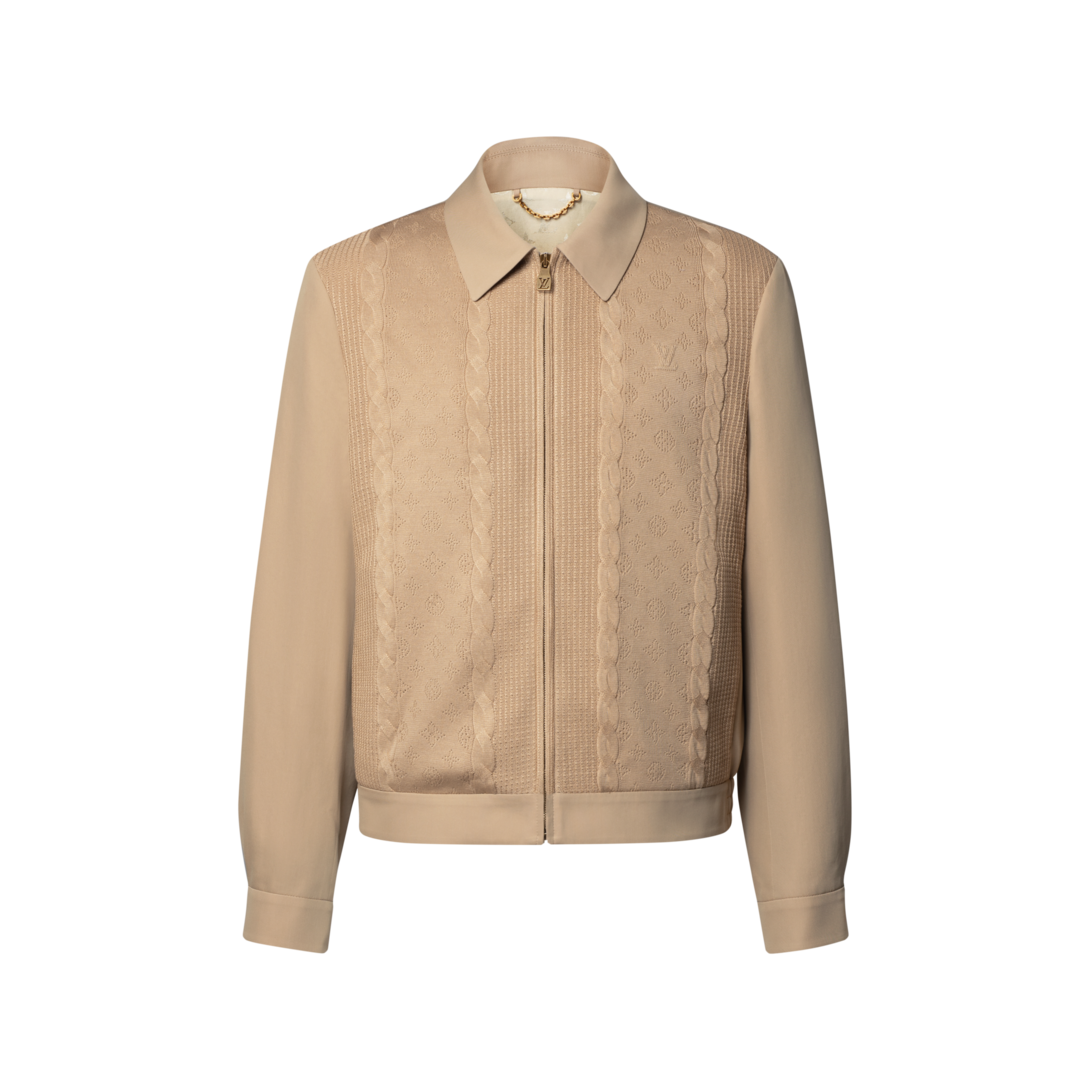 Light Mix Knit Blouson - Ready-to-Wear 1AK6LH | LOUIS VUITTON
